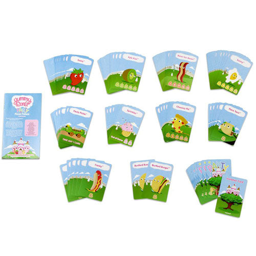 Yummy World Party at Picnic Palace Card Game