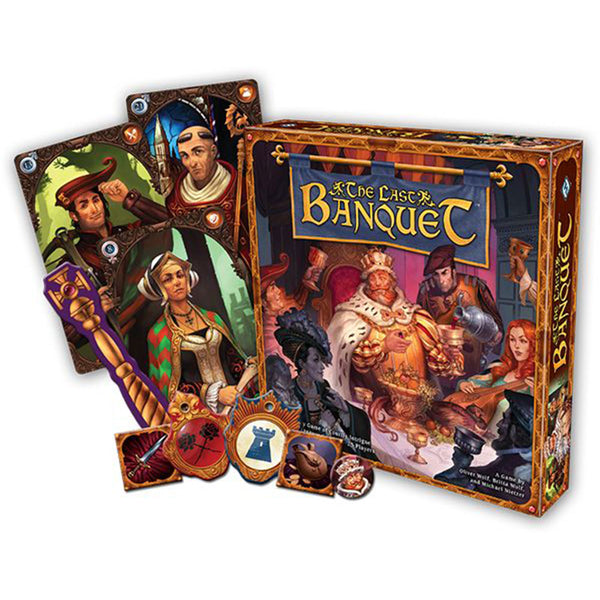 The Last Banquet Board Game