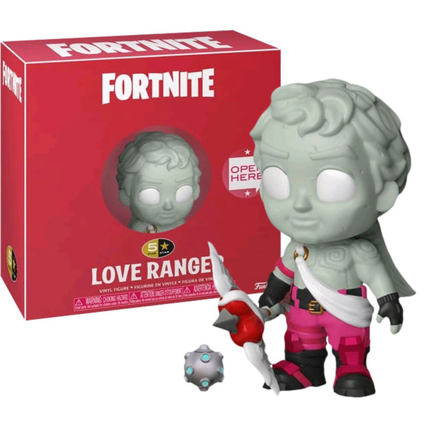 Fortnite Love Ranger 5-Star Vinyl Figure