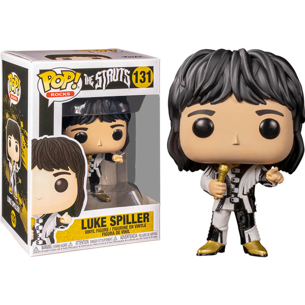 The Struts Luke Spiller Pop! Vinyl