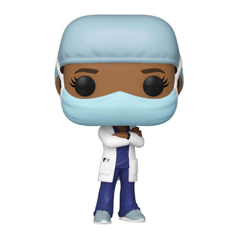 Pop! Heroes Front Line Worker Female