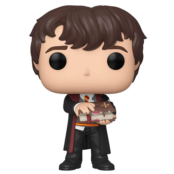 Harry Potter Nevill with Monster Book Pop! Vinyl