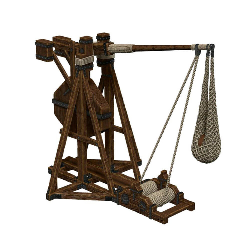 WizKids War Machines Trebuchet 4D Setting