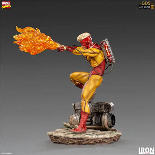 X-Men Pyro 1:10 Scale Statue