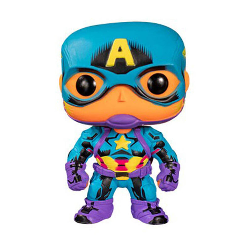 Captain America Black Light US Pop! Vinyl