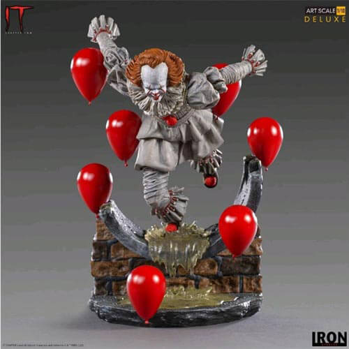 It Chapter 2 Pennywise Deluxe 1:10 Scale Statue