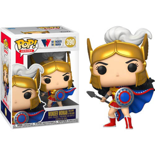 Wonder Woman Challenge of the Gods 80th Pop! Vinyl