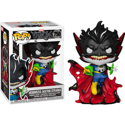 Venom Venomized Doctor Strange with Energy Glow Pop! Vinyl