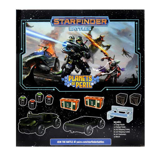 Starfinder Battles Docking Bay Premium Set