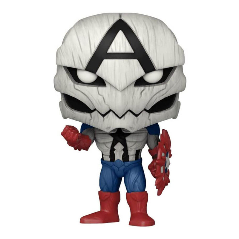 Captain America Poison Captain America US POP! Vinyl