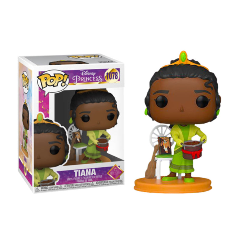 Tiana with Gumbo Ultimate Princess US Exclusive Pop! Vinyl