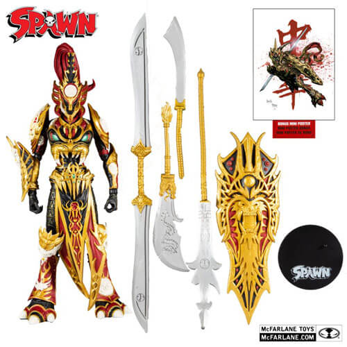 Spawn Mandarin Spawn Deluxe 7" Action Figure