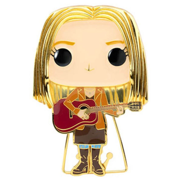 Friends Phoebe with guitar 4" Pop! Enamel Pin