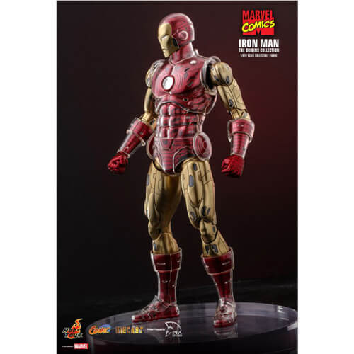 Iron Man Origins 1:6 Scale 12" Diecast Action Figure