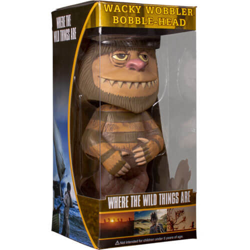 Where the Wild Things Are Carol Movie Wobbler