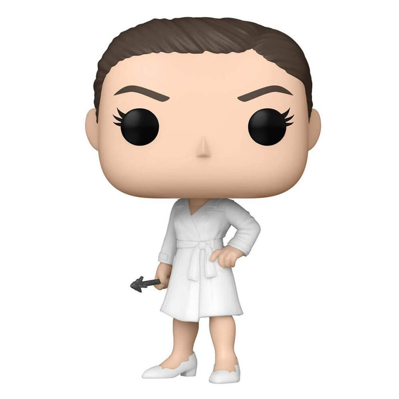 Snyder Cut Diana in White Dress with Arrow Pop! Vinyl