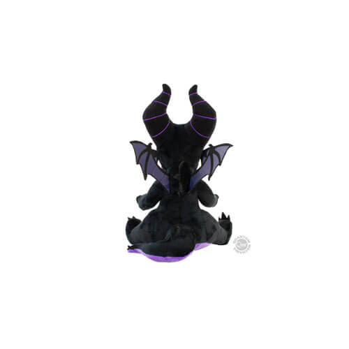 Sleeping Beauty Maleficent Dragon Zippermouth Plush