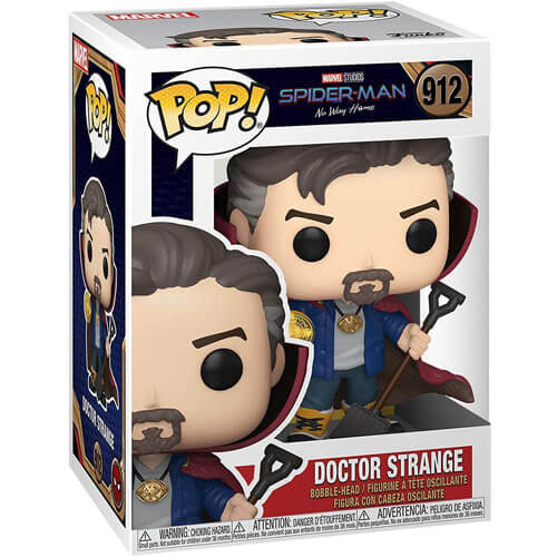 Spider-Man: No Way Home Doctor Strange Pop! Vinyl