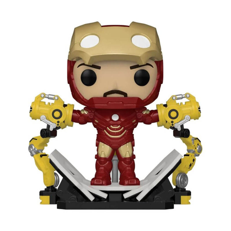 Iron Man 2 Iron Man Mark IV with Gantry Glow Pop! Deluxe