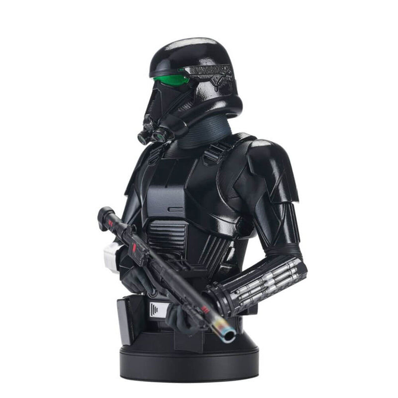 The Mandalorian Death Trooper Statue