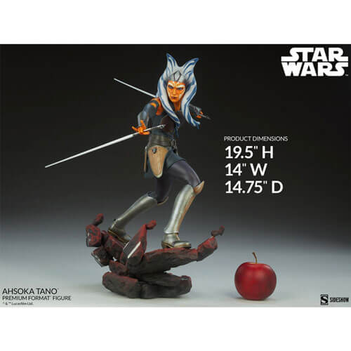 Star Wars Ahsoka Tano Premium Format Statue