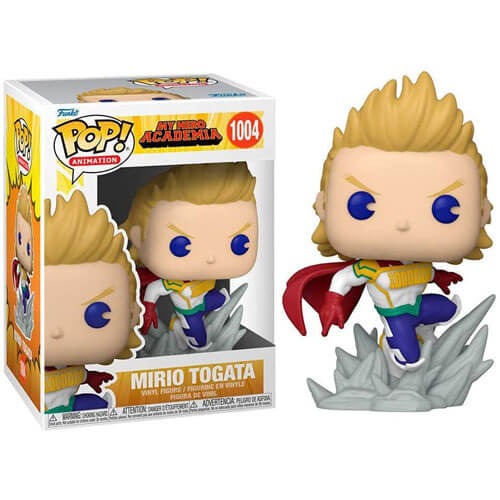 My Hero Academia Mirio Hero Costume Pop! Vinyl