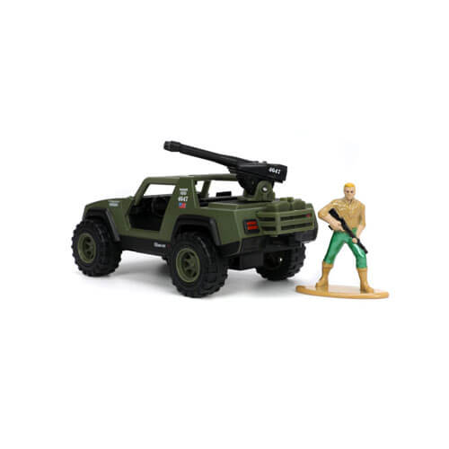 G.I. Joe VAMP with Duke 132 Scale Hollywood Ride