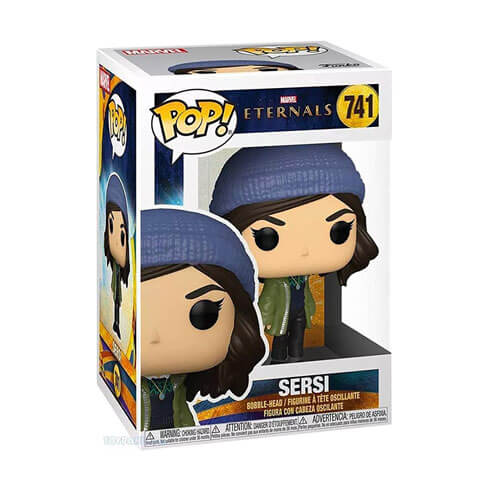 Eternals Sersi Casual Outfit US Exclusive Pop! Vinyl