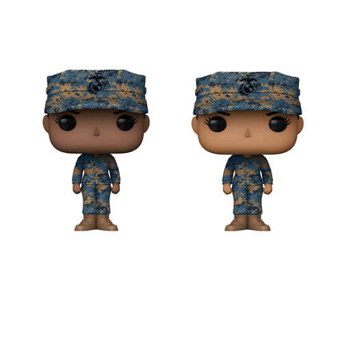 US Military Marines Female Pop! Vinyl