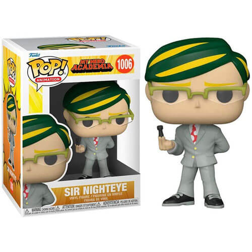 My Hero Academia Sir Nighteye Pop! Vinyl