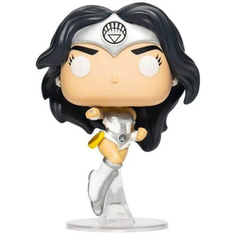 Wonder Woman White Lantern Glow 80th Anniv. Pop! Vinyl