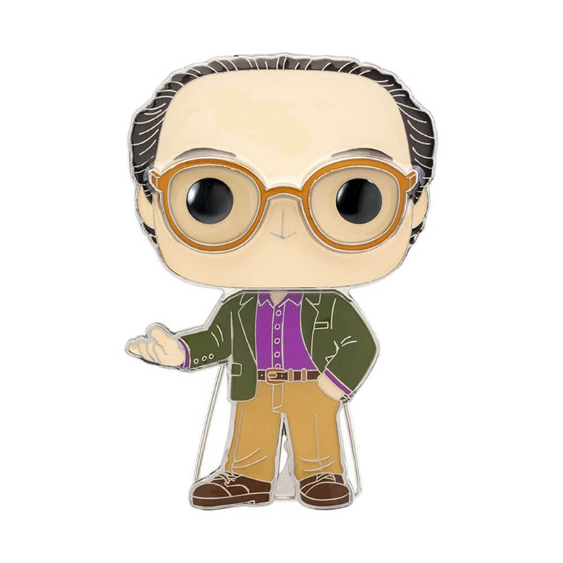 Seinfeld George 4" Pop! Enamel Pin