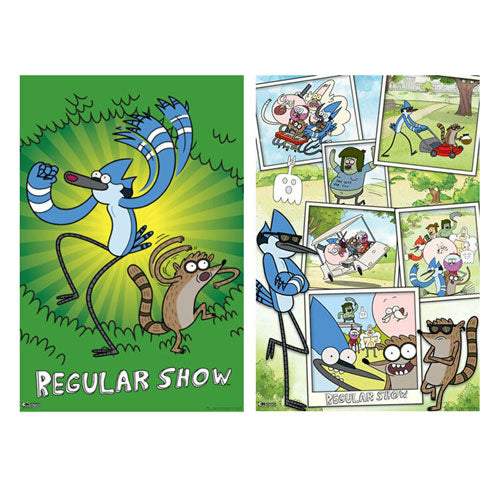 Regular Show Poster