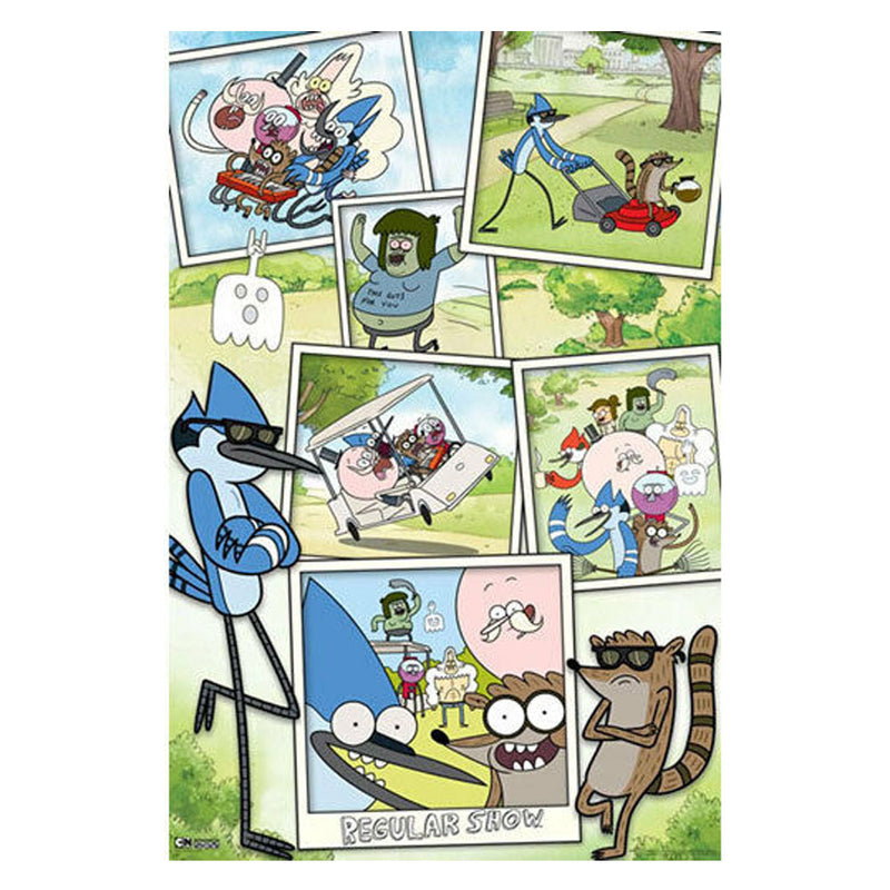 Regular Show Poster