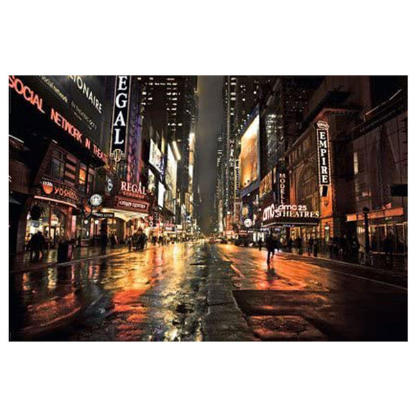 Manhattan 42nd Street 2 Maxi Poster