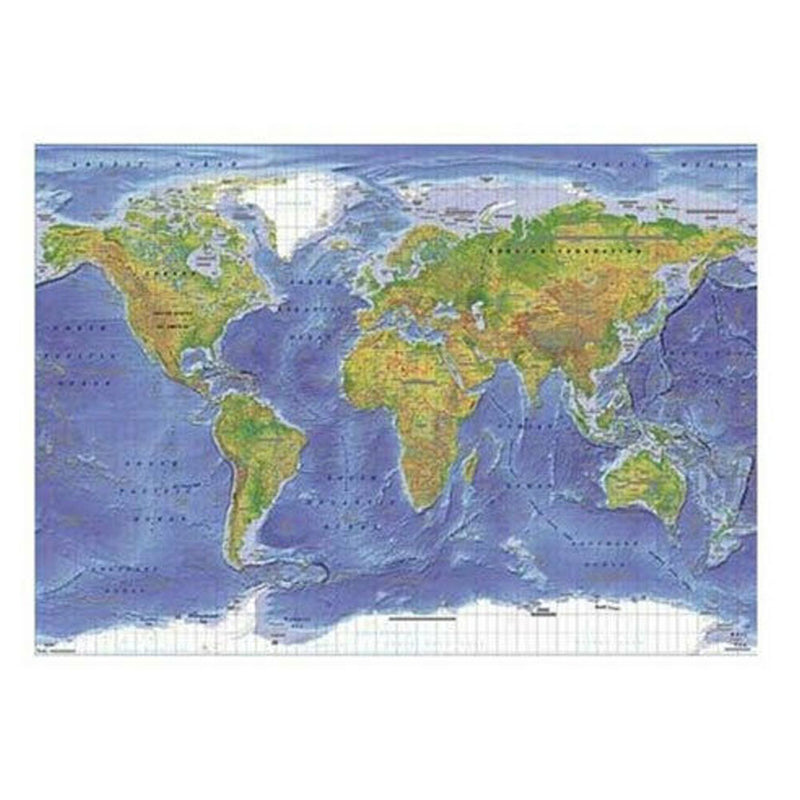 World Map Poster