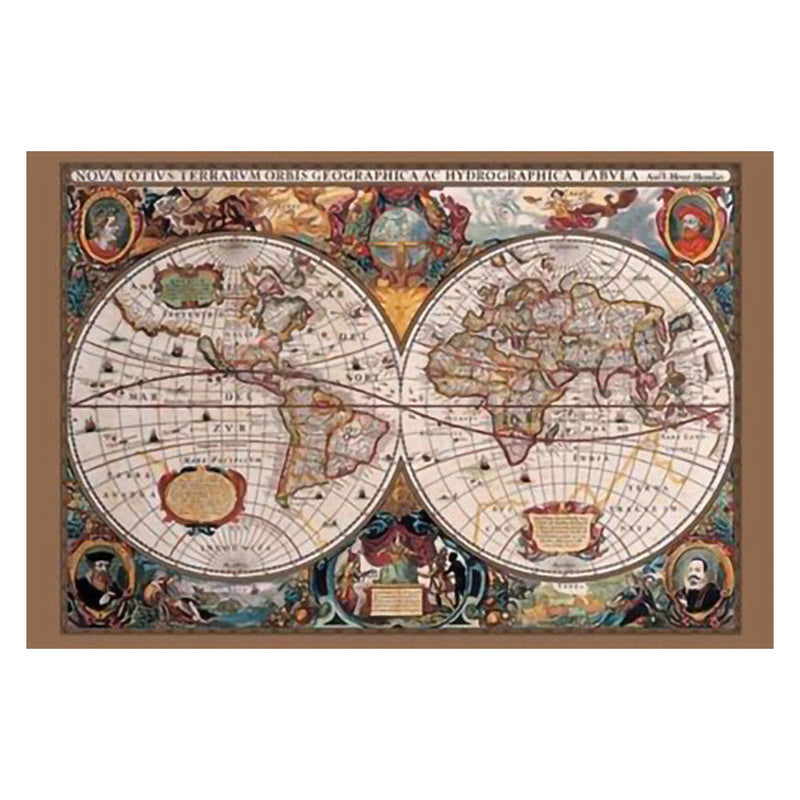 World Map Poster