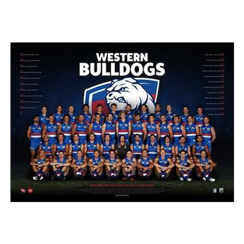 AFL 2017 Team Poster