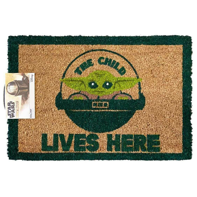 Star Wars The Mandalorian Door Mat