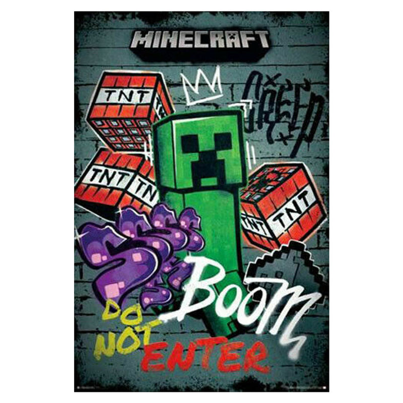 Minecraft Poster