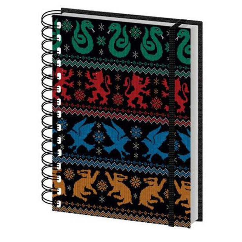 Harry Potter Sweater Spiral Notebook