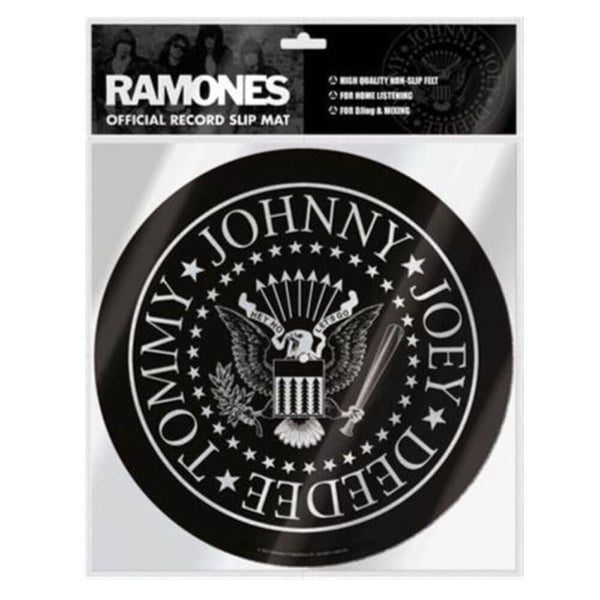 Ramones Record Slipmat