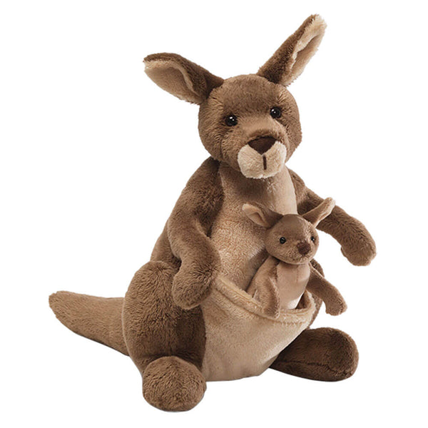 Gund Jirra Kangaroo with Removable Joey