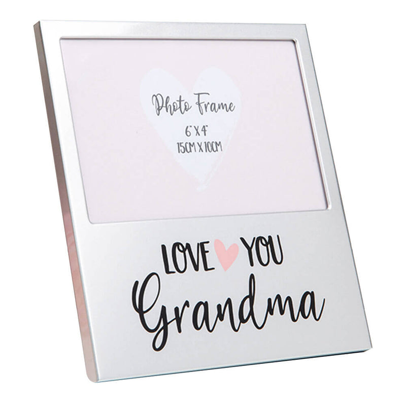 Mothers Day Gifts Love You Aluminium Photo Frame