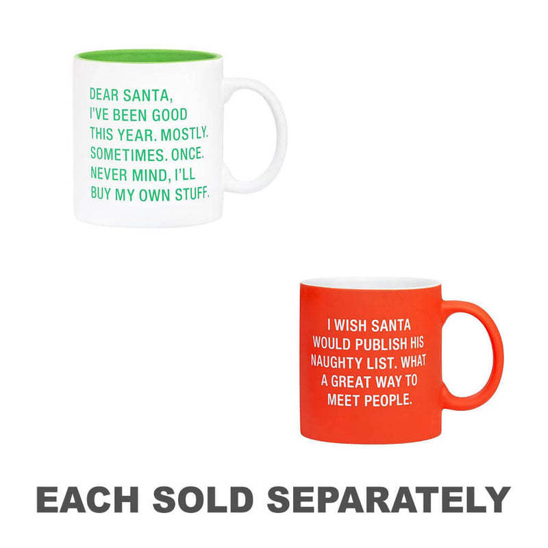 Say What Large Mug