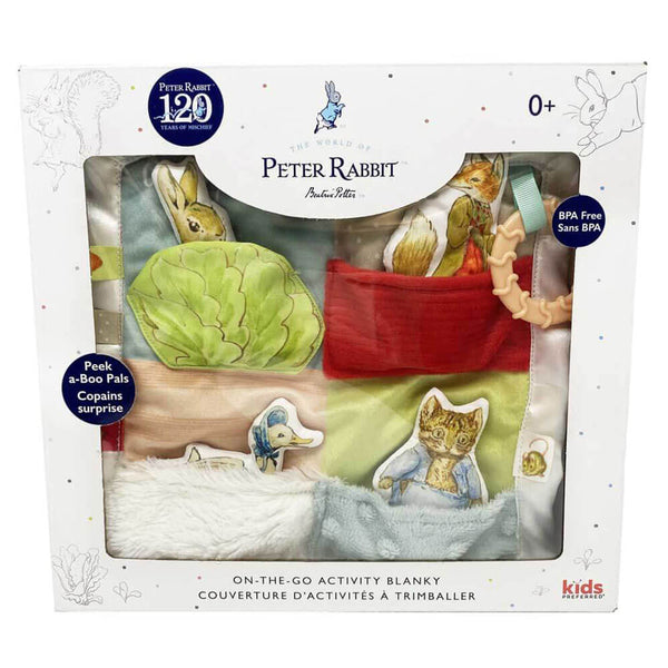 Petter Rabbit On-the-Go Activity Blanky