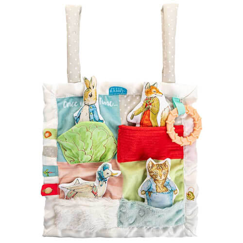 Petter Rabbit On-the-Go Activity Blanky