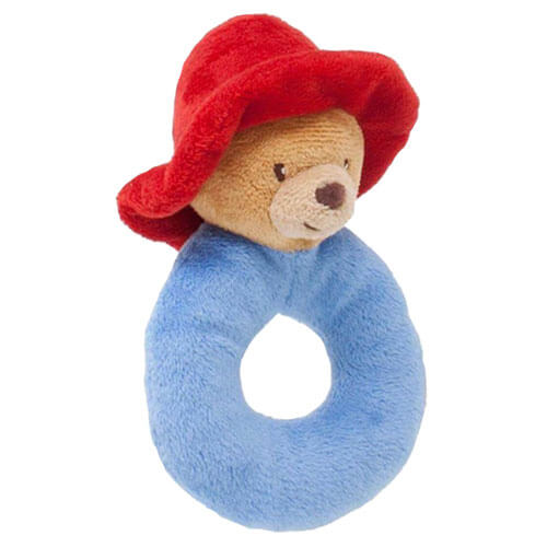 Paddington Bear Ring Rattle