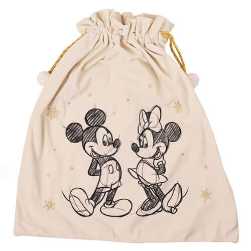 Disney Collectible Christmas Sack