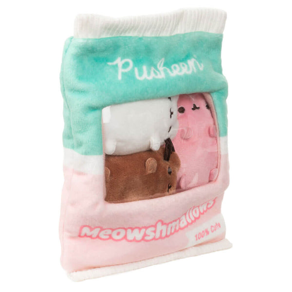 Pusheen Meowshmallows in Plush Bag